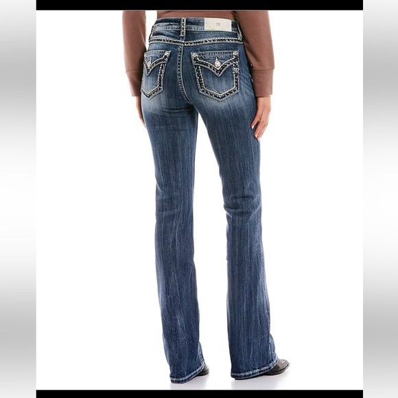 SALE❤️❤️❤️Miss me 🎹 boot cut distress jeans - Picture 12 of 16